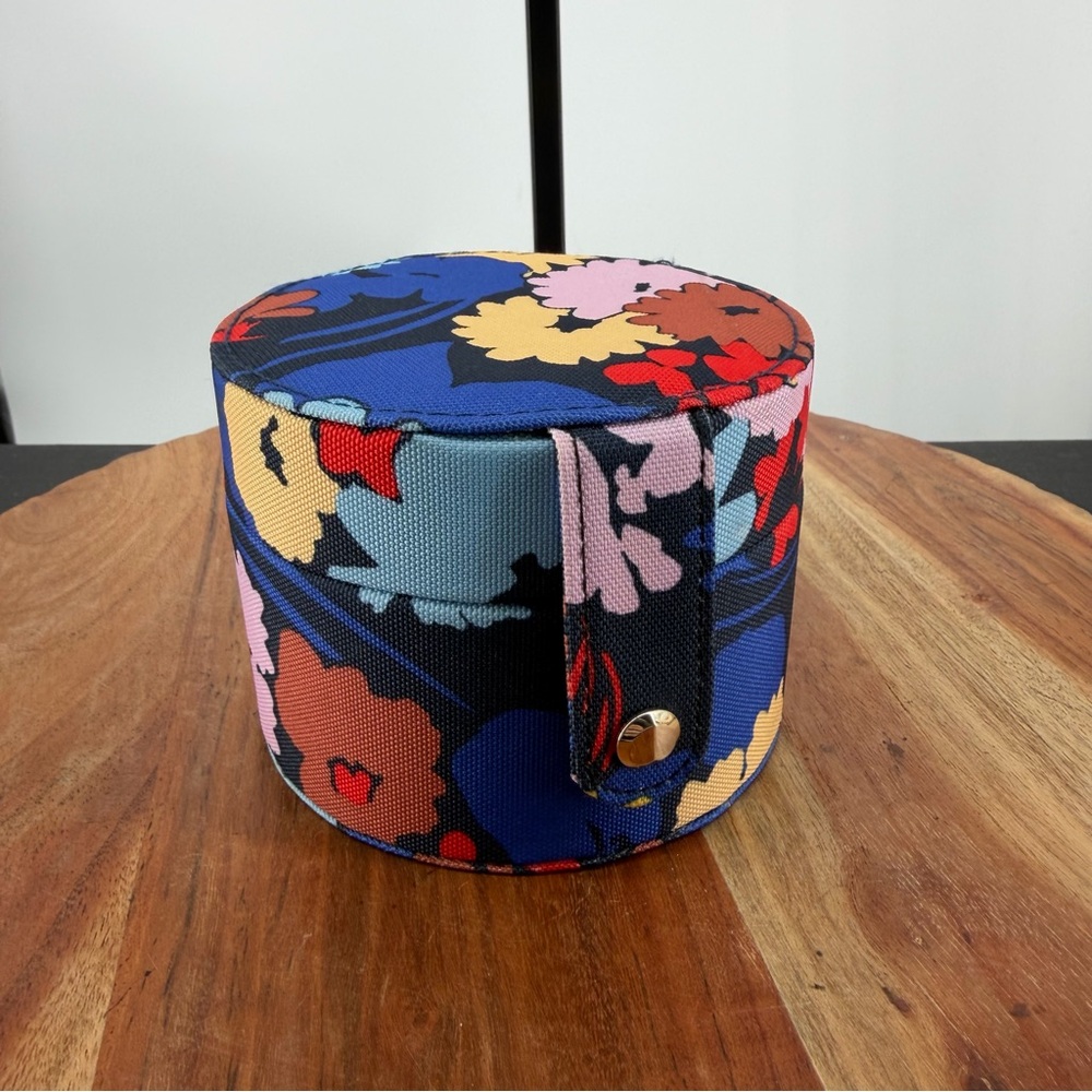 kate spade new york Small Travel Jewelry Case floral print